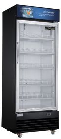 Dukers LG-430 Commercial Single Glass Door Merchandiser Refrigerator