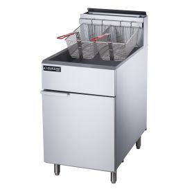 Commercial Fryer With Five Tube Burner