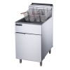 Capacity LPG Commercial Fryer With Four Tube Burner