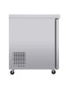 ORIKOOL 48" Commercial Under Counter Freezer 2 Door 14 Cu.ft Undercounter Work Top Freezers ETL Approved