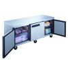 DUC72F  under counter refrigerators freezers solid door