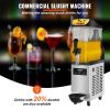 VEVOR Commercial Slushy Machine, 12L/3.2Gal Single Bowl, 50 Cups Margarita Machine, 500W Stainless Steel Margarita Smoothie Frozen Drink Maker, Slushi