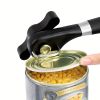 1pc Quick and Easy Stainless Steel Can Opener - Multifunctional Kitchen Gadget for Effortless Opening of Cans