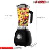 Professional Blender Electric Blenders Countertop Soup Smoothie Shake Mixer Food Blend Grind 2000Watt 5 Core JB 2000M