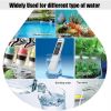 1PC White Digital Water Quality Tester TDS EC Meter Range 0-9990 Multifunctional Water Purity Temperature Meter TEMP PPM Tester