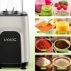 KOIOS 850W Countertop Blenders for Shakes and Smoothies;  Protein Drinks;  Nuts;  Spices;  Fruit Vegetables Drinks;  Coffee Grinder for Beans; 11-Piec