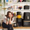 Beautiful High Performance Touchscreen Blender Black Sesame by Drew Barrymore