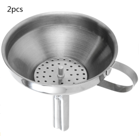 Small Mini Funnel (Option: Stainless steel 2pcs)