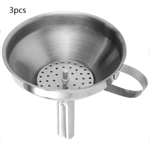 Small Mini Funnel (Option: Stainless steel 3pcs)