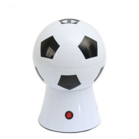 Home soccer ball electric popcorn machine (Option: US)