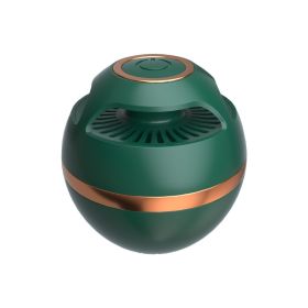 New Household Refrigerator Deodorant Purifier Food Preservation Wardrobe Small (Option: Green-USB)