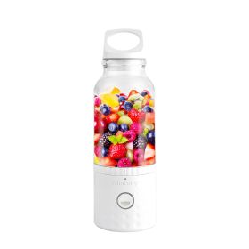 Fully Automatic Mixing Juice Cup- Milkshake Cup (Option: White-USB)