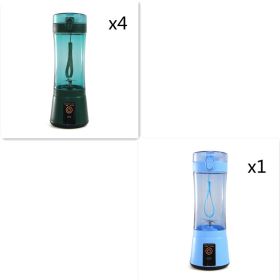 Portable Blender Portable Fruit Electric Juicing Cup Kitchen Gadgets (Option: Set30-USB)