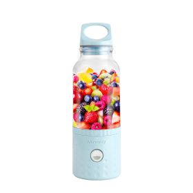 Fully Automatic Mixing Juice Cup- Milkshake Cup (Option: Blue-USB)