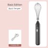 Electric Milk Frother Handheld Egg Beater Coffee Milk Drink Egg Mixer Foamer Foamer Household Kitchen Cooking Tool