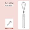 Electric Milk Frother Handheld Egg Beater Coffee Milk Drink Egg Mixer Foamer Foamer Household Kitchen Cooking Tool