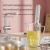 Electric Milk Frother Handheld Egg Beater Coffee Milk Drink Egg Mixer Foamer Foamer Household Kitchen Cooking Tool