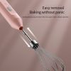 Electric Milk Frother Handheld Egg Beater Coffee Milk Drink Egg Mixer Foamer Foamer Household Kitchen Cooking Tool